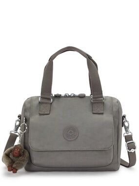NWT - Kipling Zeva Handbag in cloudy grey